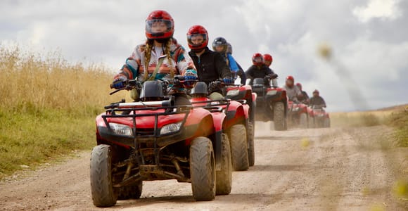 Cusco: ATV Tour to Moray with Tasting & Visit the Salt Mines