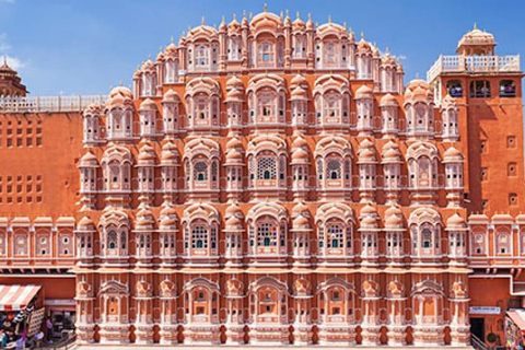 Private Jaipur Local Shopping Tour with Transfer Private Car with Driver and Guide Service Only