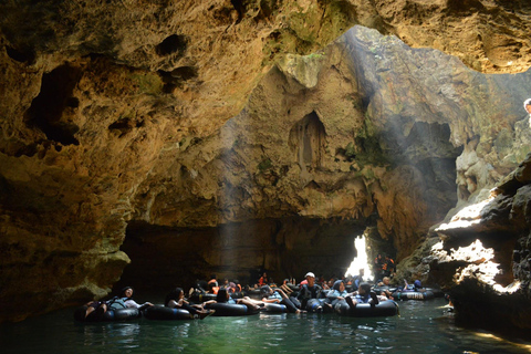 Goa Pindul Cave & Timang Beach Shared Day Tour