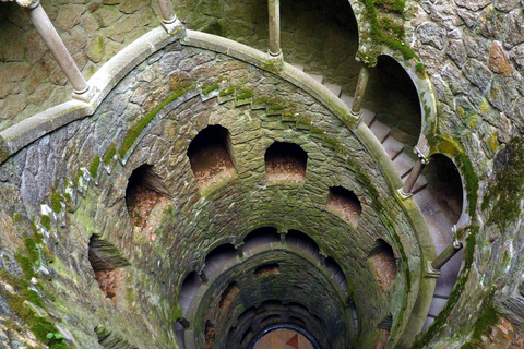 Sintra tour Pena Palace, Moorish, Regaleira & Cabo da Roca Small Group Tour