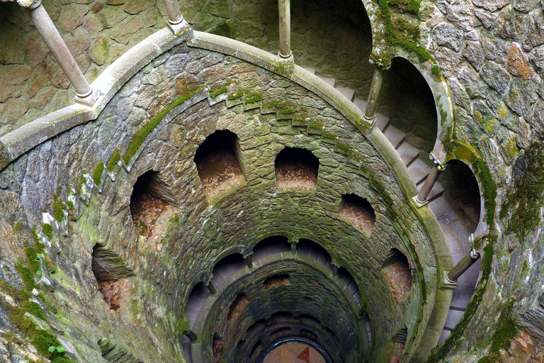 Sintra tour Pena Palace, Moorish, Regaleira & Cabo da Roca Small Group Tour