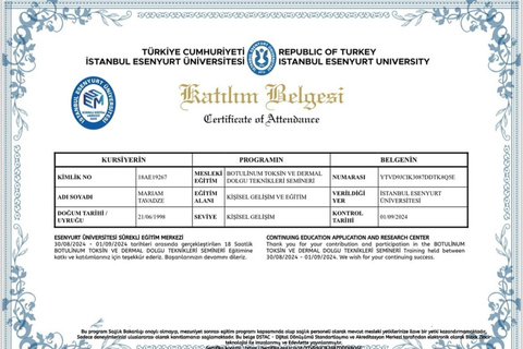 Tbilisi: Private Full-Face Botox with Hotel Pickup, optional