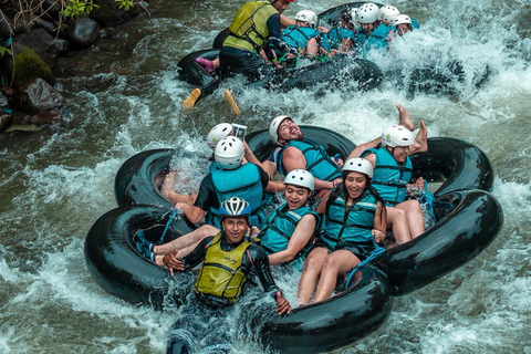 Bali: Buggy Ride, White Water Tubing, and Waterfall Tour