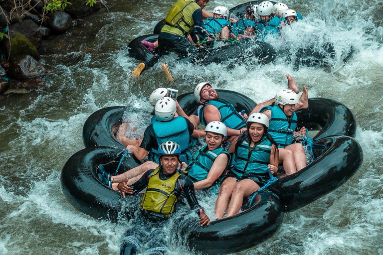 Bali: Buggy Ride, White Water Tubing, and Waterfall Tour