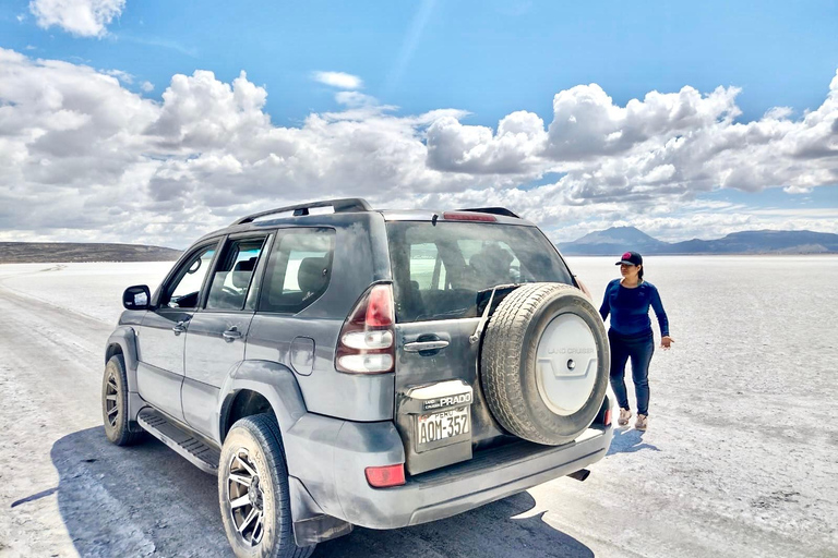 From Arequipa: Excursion to the Salinas Lagoon