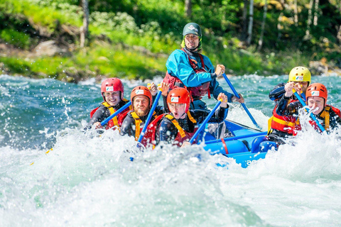 Antalya: Rafting con Almuerzo y Opción de Tirolina/ATV o JeepRafting con punto de encuentro