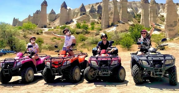 Cappadocia: Quad Tour in Cappadocia Valleys