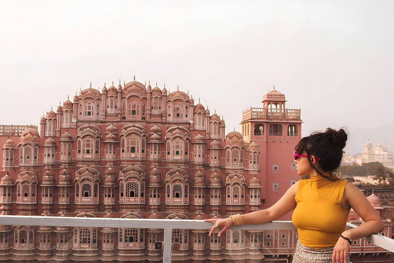 Jaipur private sightseeing tour Half / Full-Day with guide Half-Day Tour by Car & Driver