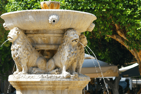 From Rethymnon: Day Trip to Knossos Palace & Heraklion City From Rethymnon: Knossos Palace and Heraklion Day Trip