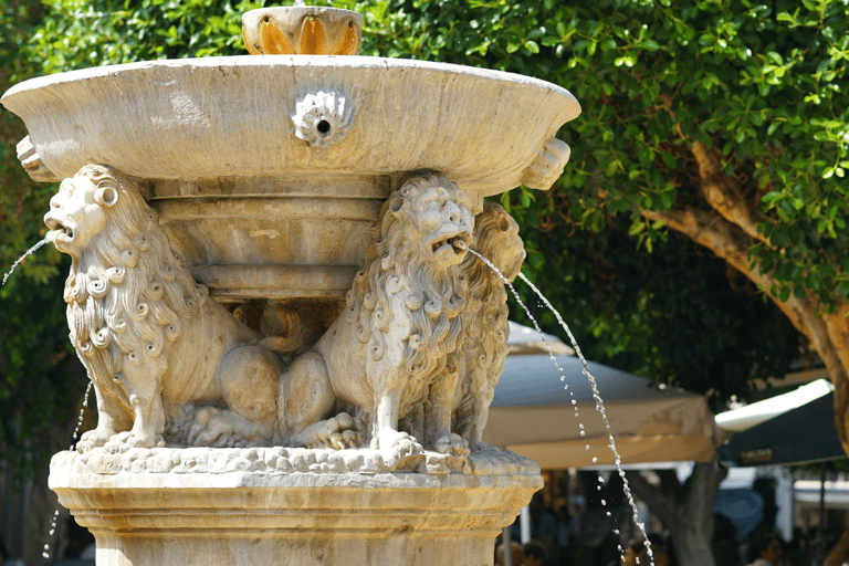 From Rethymnon: Day Trip to Knossos Palace & Heraklion City From Rethymnon: Knossos Palace and Heraklion Day Trip