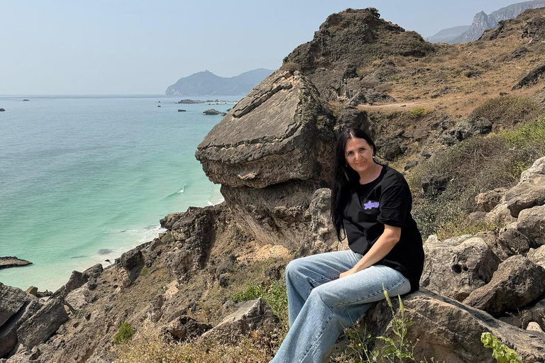 Salalah: West Coast Tour with Beaches and Cliffs