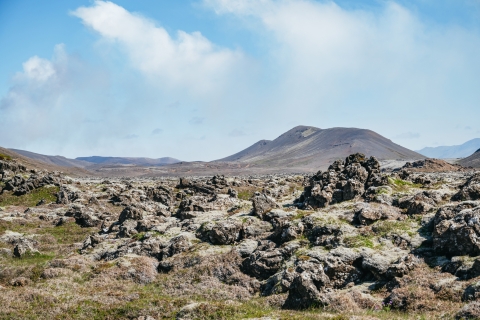 Reykjavik: Guided Active Volcano Hike in Reykjanes Peninsula