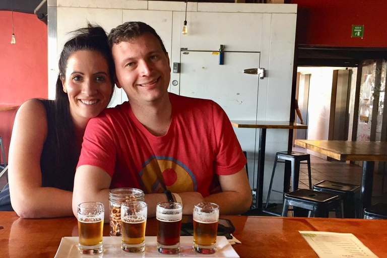 Mexico : visite guidée des brasseries artisanales de La RomaPrivé