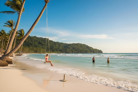 Phu Quoc Northern City: Kayaking, Starfish Beach & Ham Rong Group Tour