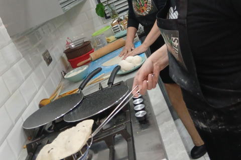 Manchester: Chapatti n Curry Cooking Class Manchester: Private Chapatti n Curry Cooking Class
