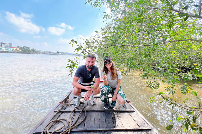 Depuis Ho Chi Minh : Le marché flottant de Cai Rang et le delta du Mékong