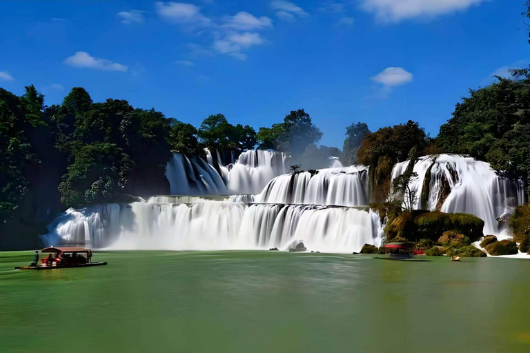 Guangxi: Detian Transnational Waterfall |Tongnayu Bay Ticket Ticket to DeTian International Waterfall