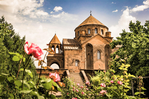 Passeio particular: Khor Virap, Echmiadzin, ZvartnotsKhor Virap, Echmiadzin, Zvartnots