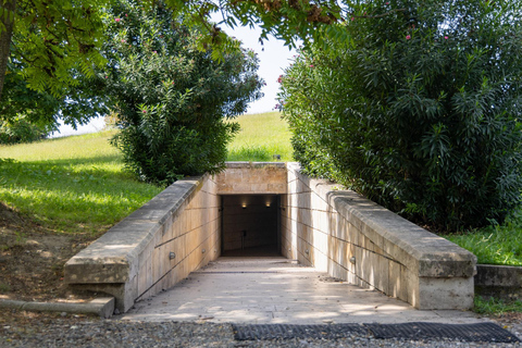 Uit Thessaloniki: &quot;Macedonische Schatten&quot; Veria-Vergina