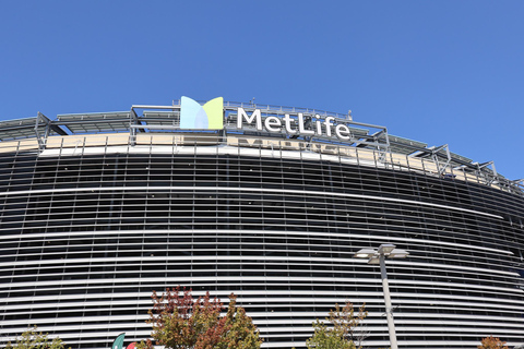 New York: New York Jets Football Game at Metlife Stadium Sideline