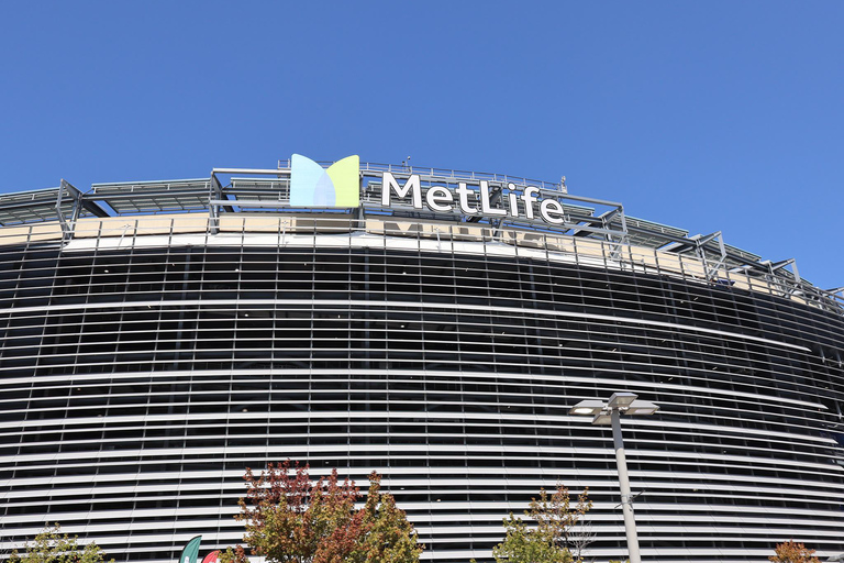 New York: New York Jets Football Game at Metlife Stadium Sideline