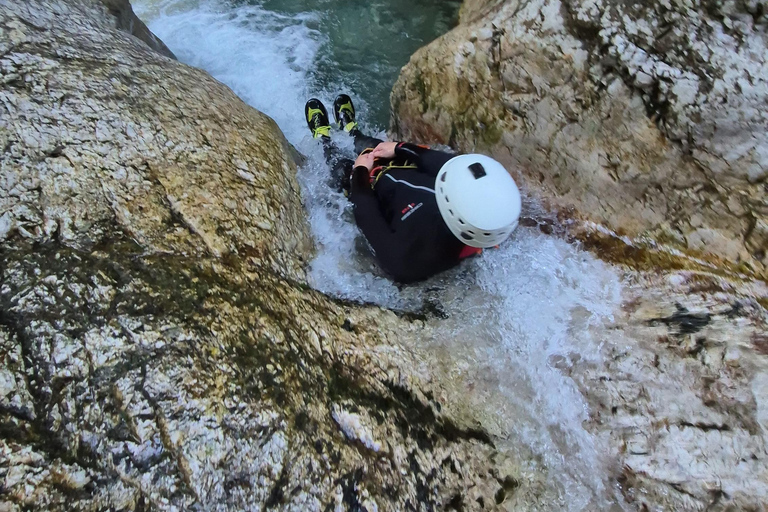 Bovec: Sušec Family Canyoning - Kids 8+ (Private Option) Private