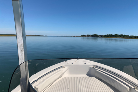 2hr Private River Cruise with stop at Morris Island