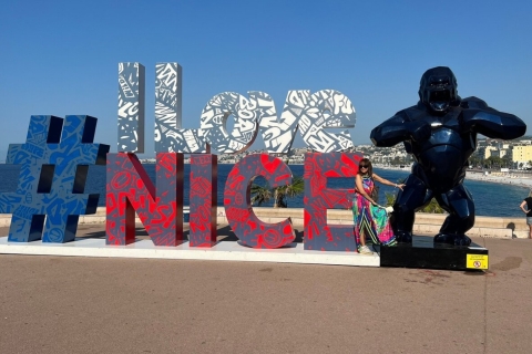 Nice : Visite privée personnalisée avec un guide localVisite à pied de 2 heures