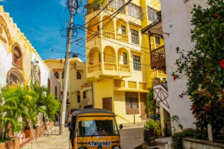 Mombasa: City, Fort Jesu, Cidade Velha e Tour pelo Mercado de EspeciariasMombasa: City Tour, Forte Jesu, Cidade Velha e Mercado de Especiarias