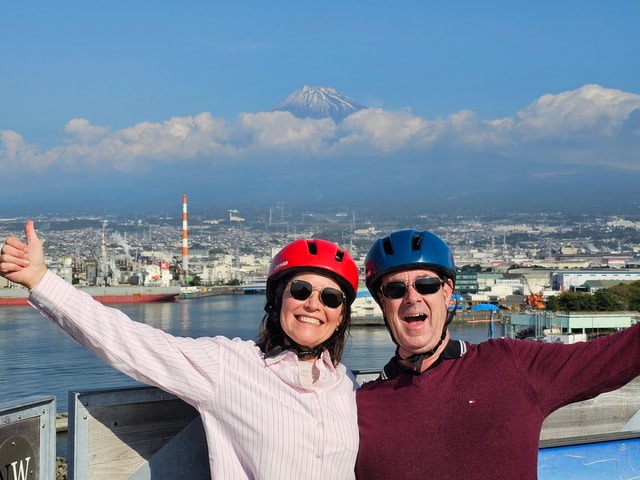 Mount Fuji E-Bike Tour: Explore Nature and History