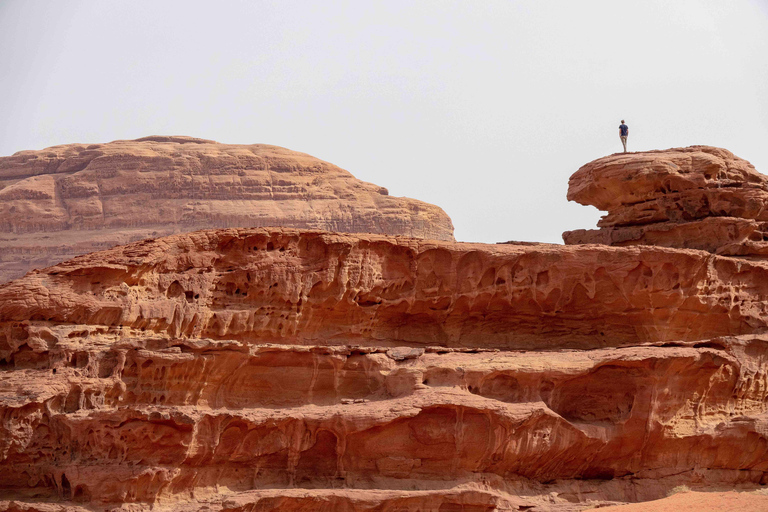 Najlepsze miejsca wokół Wadi Rum podczas 2-godzinnej wycieczki jeepemZ Wadi Rum: 2-godzinna wycieczka jeepem z lokalnym przewodnikiem