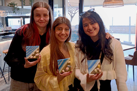 Create Your Own Souvenir of Alicante: Art Workshop, Coffee, and Relaxation Create Your Own Alicante Souvenir: Art Workshop, Coffee, and Relaxation