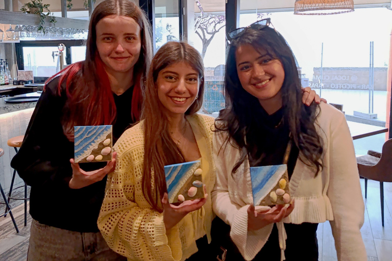 Create Your Own Souvenir of Alicante: Art Workshop, Coffee, and Relaxation Create Your Own Alicante Souvenir: Art Workshop, Coffee, and Relaxation