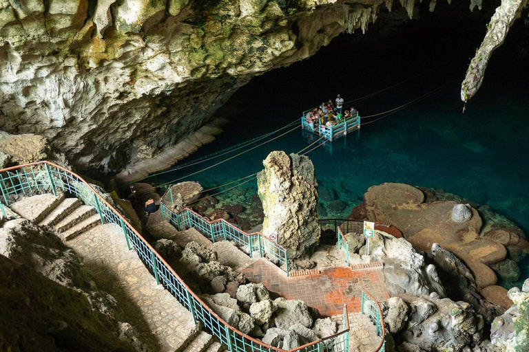 Visit the Colonial Zone, El Faro a Colon and Los 3 Ojos National Park.