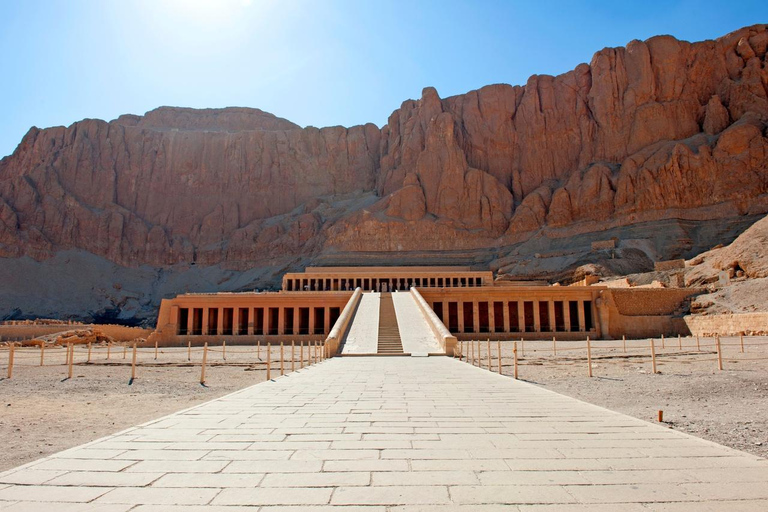 Hurghada: Luxor Valley of the Kings & Tutankhamun Tomb Trip Small Group Luxor Shared Tour without Tutankhamun Tomb