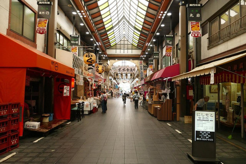 Les secrets les mieux gardés d&#039;Osaka : Visite guidée privée