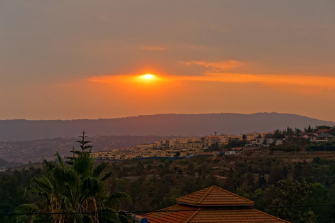 Kigali: Sunset Drinks, Dinner, and Nightlife Tour