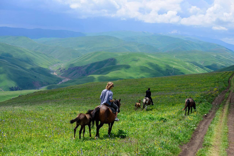Garni Temple, Geghard Monastery & Horse Ride Tour