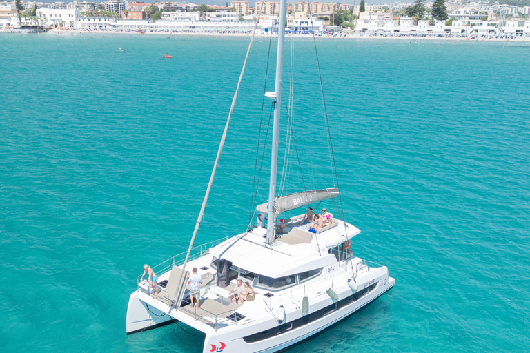 Cagliari: Catamaran Tour to the Gulf of the Angels Afternoon Session