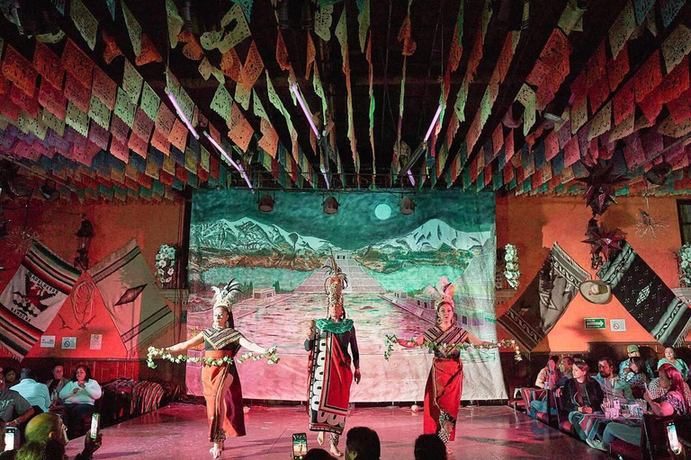 Mexico : soirée mariachi et dégustation de tacos à GaribaldiMexico : soirée lucha libre et dégustation de tacos