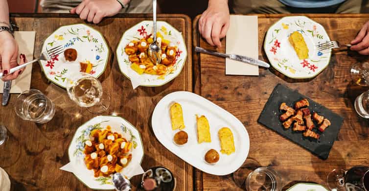 Madrid: Iberico Ham and Spanish Wine Small-Group Food Tour photo 14