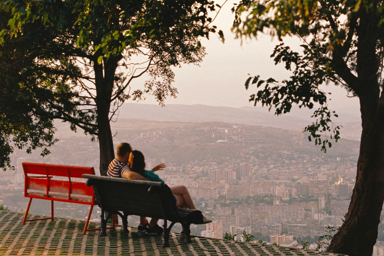 Tbilisi: Visita guiada aos locais de interesse urbano com teleférico e funicular