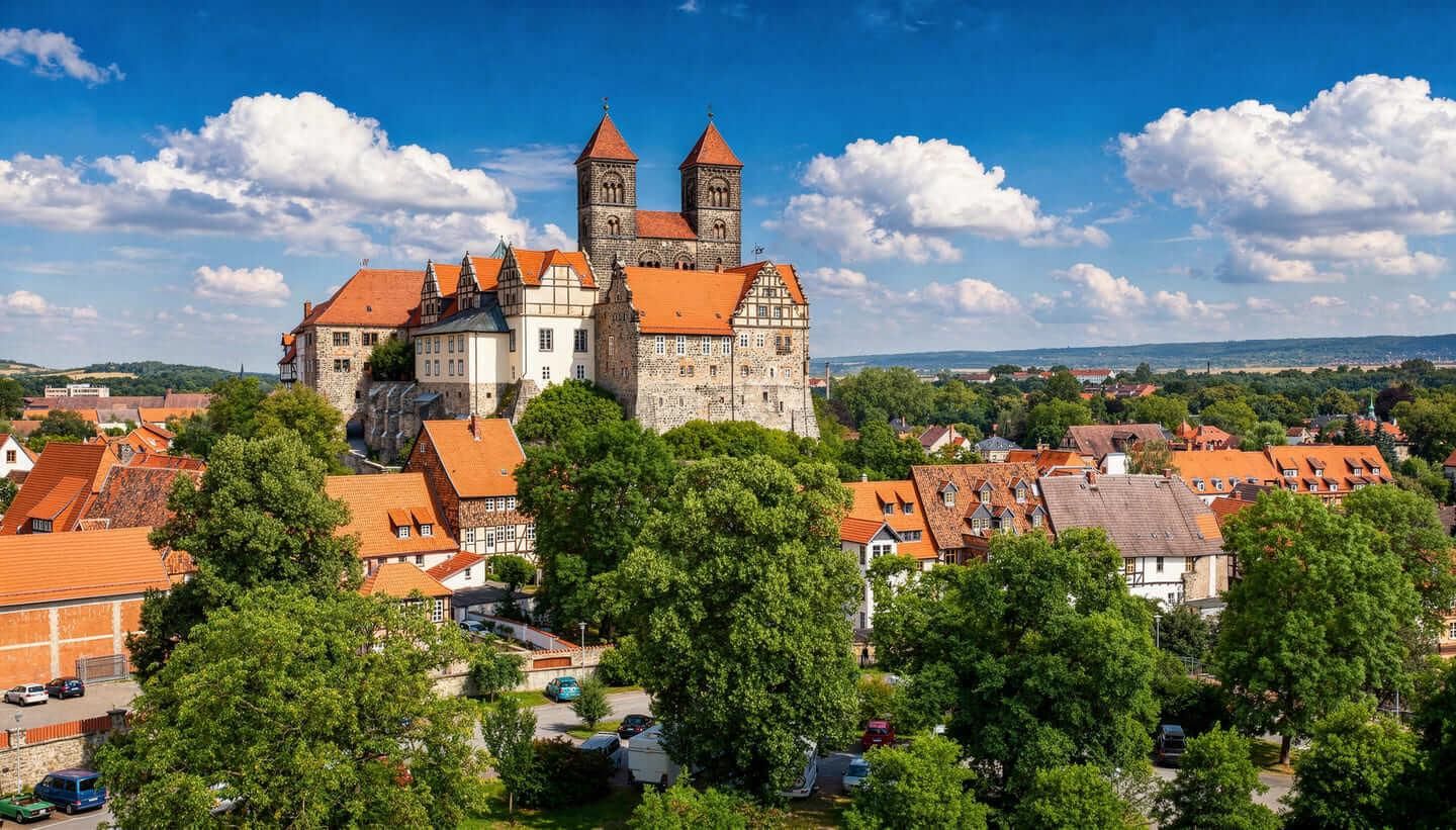 Hallo Quedlinburg: Privater, 2-stündiger Stadtrundgang mit ortskundigem Guide