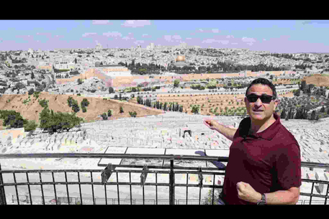 Jerusalem: Guided Old City Tour with Mount of Olives Visit