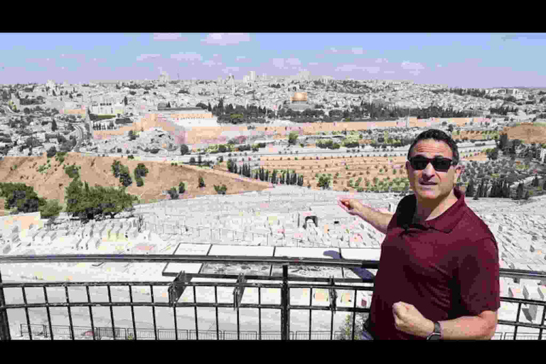 Jerusalem: Guided Old City Tour with Mount of Olives Visit