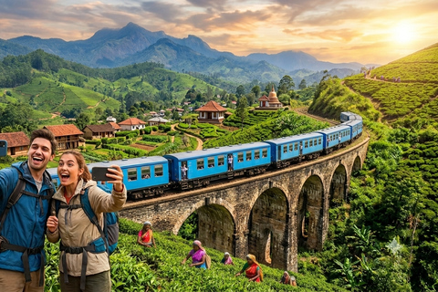From Kandy: Nanu Oya to Ella Train Journey & Tea Highlands