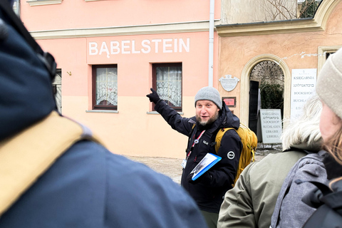 Krakow in 3 Days: Jewish Heritage, Auschwitz & Salt Mine French Tour