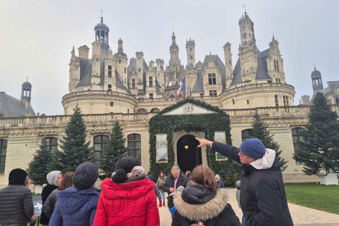 巴黎：卢瓦尔河谷城堡一日游含门票