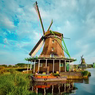 Amsterdam: Zaanse Schans, Volendam, and Marken Day Trip