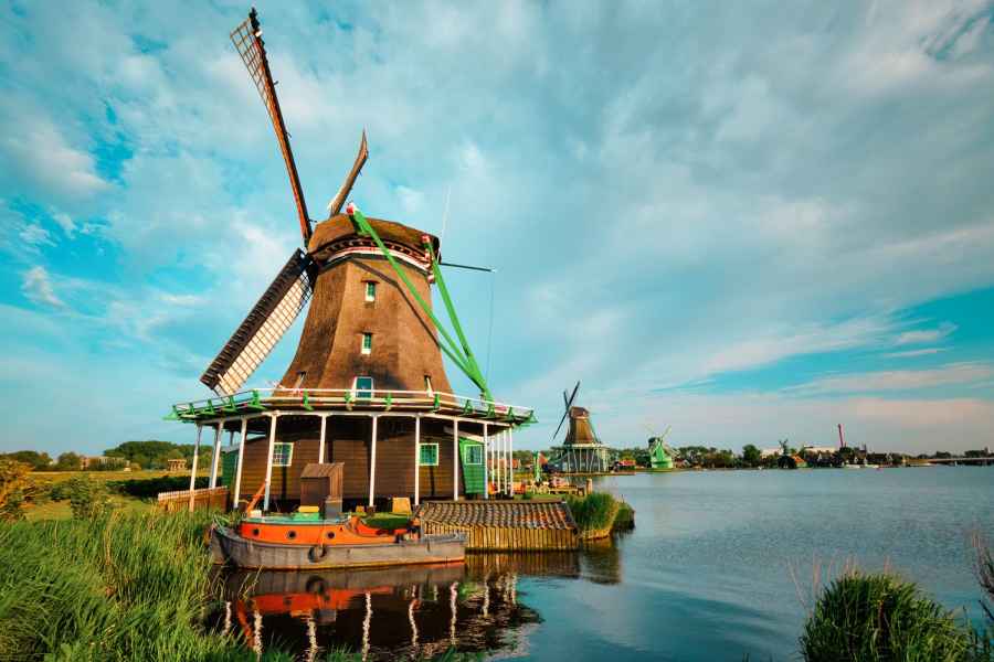 Amsterdam: Zaanse Schans, Volendam und Marken Tagesausflug